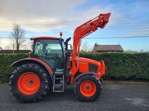 171 Kubota M110GX Tractor - Image 4