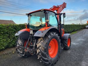 171 Kubota M110GX Tractor - Image 3