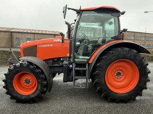 191 Kubota M135GX Tractor - Image 4