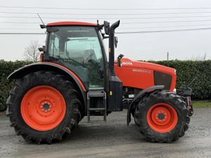 191 Kubota M135GX Tractor - Image 2