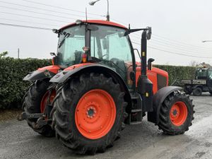 191 Kubota M135GX Tractor - Image 3