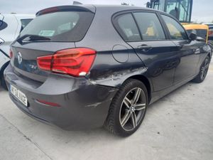 2017 Bmw 116d sport Auto - Image 3