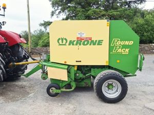 2005 Krone 1250 Roundpack (28000 Bales) - Image 2