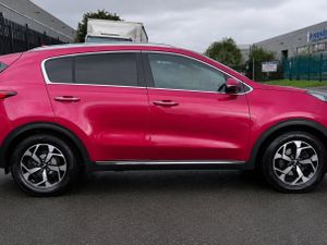 212 Kia Sportage High Spec Commercial - Image 3