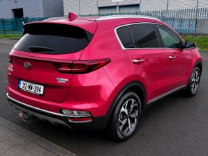 212 Kia Sportage High Spec Commercial - Image 4