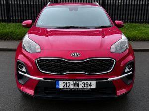 212 Kia Sportage High Spec Commercial - Image 2