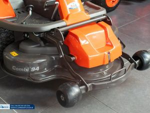 Husqvarna R 214 TC Rider Lawnmower | Ride on mower - Image 2