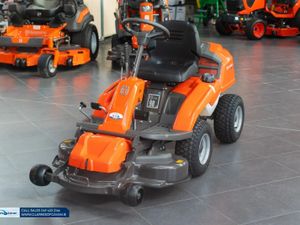 Husqvarna R 214 TC Rider Lawnmower | Ride on mower - Image 3