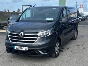 Renault Trafic 130bhp lwb trafic ex vat price DISP - Image 3