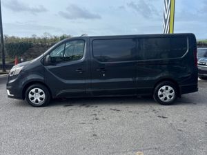 Renault Trafic 130bhp lwb trafic ex vat price DISP - Image 4