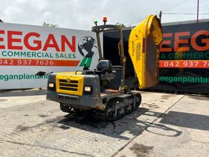 Wacker Nueson Dt25 swivel tracked crawler dumper.. - Image 3