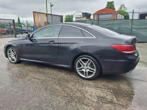 132 Mercedes E-Class  E220 AMG Sport  Automatic - Image 2