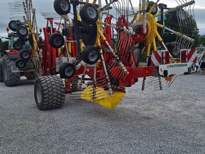 2021 POTTINGER TOP 1252C 4 ROTOR - Image 3