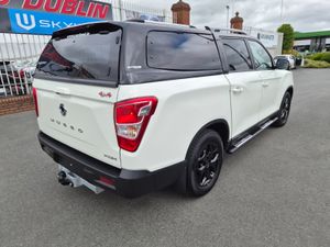 Musso Double cab Two Tone Black/White - Image 4