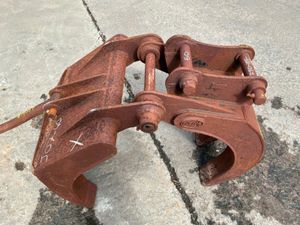 30" Geith manual grab grapple......50mm pins...... - Image 4
