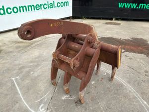 5 tyne manual grab / grapple.........65mm pins.... - Image 2