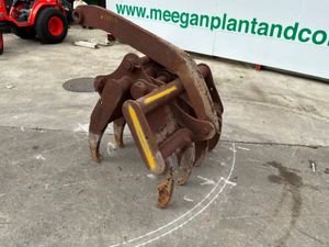 5 tyne manual grab / grapple.........65mm pins.... - Image 3