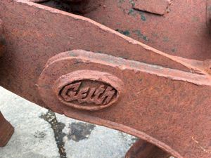 30" Geith manual grab grapple......50mm pins...... - Image 3