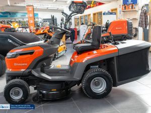 Husqvarna TC 114 Ride-On Lawnmower - Image 3