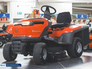 Husqvarna TC 114 Ride-On Lawnmower - Image 2