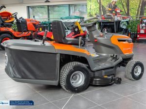 Husqvarna TC 114 Ride-On Lawnmower - Image 4