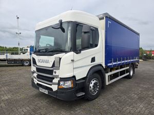 2021 Scania P280 comfort Cab, 4X2 Curtainsider - Image 3