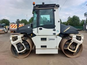 2019 BOMAG BW154 AP4V AM Double Drum Roller - Image 2