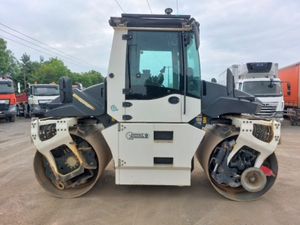 2019 BOMAG BW154 AP4V AM Double Drum Roller - Image 4