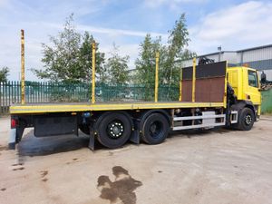 2020 (70) DAF CF340 6x2 Rearlift Flatbed - Image 4