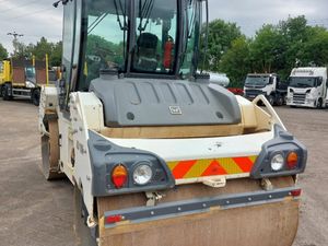 2022 HAMM HD+80i VV Double Drum Vibrating Roller - Image 3
