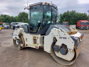 2022 HAMM HD+80i VV Double Drum Vibrating Roller - Image 2