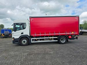 2020 Scania P280 comfort Cab, 4X2 Curtainsider - Image 4