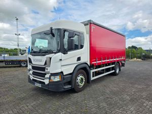 2020 Scania P280 comfort Cab, 4X2 Curtainsider - Image 3