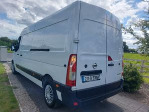 NISSAN NV400 2021' 135BHP - L3 H2 - Image 2