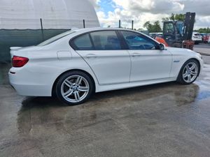 2010 BMW 520D M-Sport Drive away - Image 3