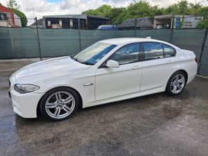 2010 BMW 520D M-Sport Drive away - Image 2