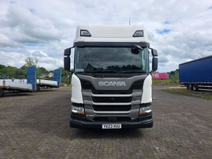 2023 SCANIA G360 6X2 sleepercab, rear lift 26ft cu - Image 2