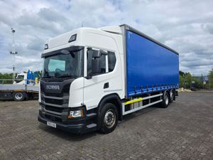 2023 SCANIA G360 6X2 sleepercab, rear lift 26ft cu - Image 3