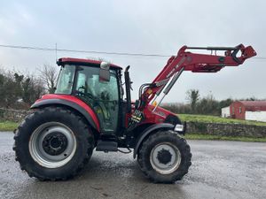2017 Case Farmall 115C with Loader - Image 4