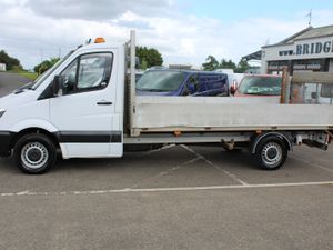 2015 Mercedes Sprinter 313 Single Cab Dropside - Image 3