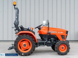 Kubota EK1-261 Compact Tractor - Image 3