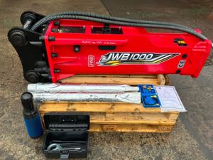 Unused JWB 1000 hammer / breaker.....65mm......209 - Image 3