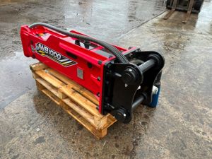 Unused JWB 1000 hammer / breaker.....65mm......209 - Image 4