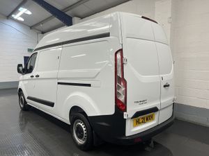 2021 Ford Transit Custom High Roof Panel - €462/pm - Image 4