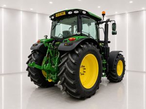 John deere 6155r - Image 3
