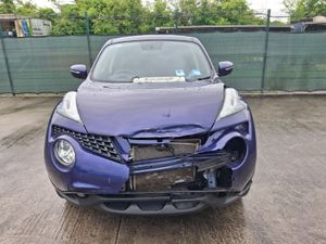 152 Nissan Juke  1.2 Petrol 82km - Image 3
