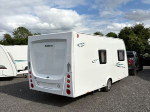 2015 Elddis Xplore 4berth caravan + air awning - Image 4