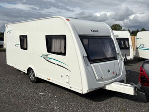 2015 Elddis Xplore 4berth caravan + air awning - Image 2