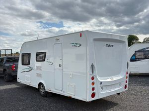 2015 Elddis Xplore 4berth caravan + air awning - Image 3