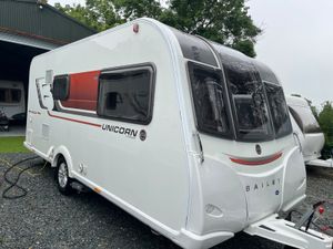 Bailey Unicorn Seville Caravan - Image 2